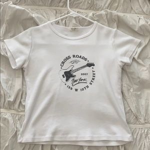 BRANDY MELVILLE white tee